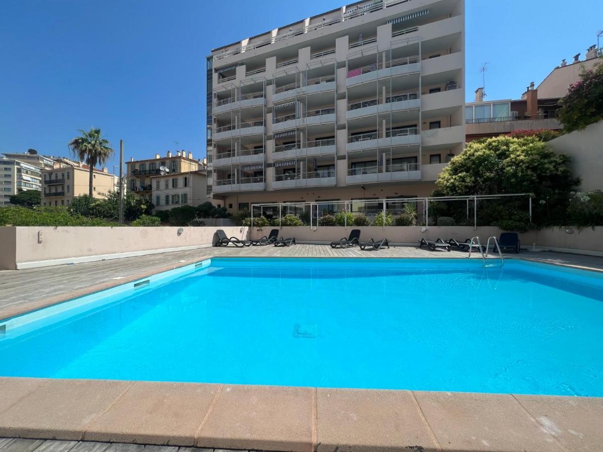 Piscine Plages A 100 M, Palais Des Festivals A 15Mn A Pied Dans La Banane Cannes Zewnętrze zdjęcie