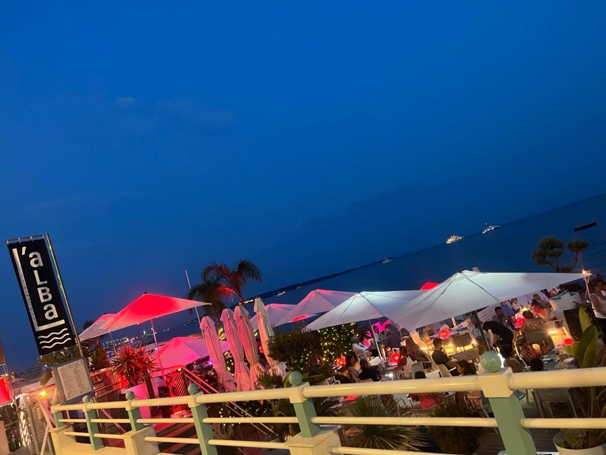 Piscine Plages A 100 M, Palais Des Festivals A 15Mn A Pied Dans La Banane Cannes Zewnętrze zdjęcie