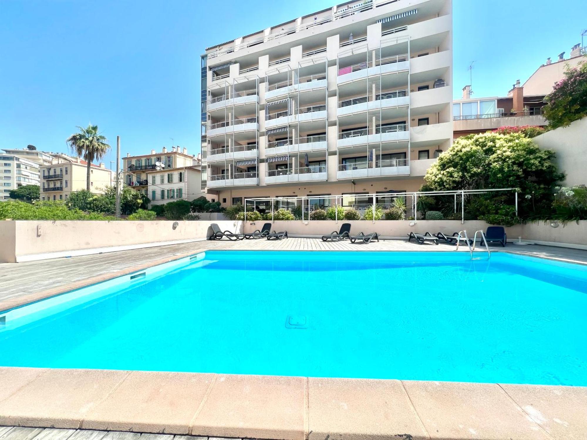 Piscine Plages A 100 M, Palais Des Festivals A 15Mn A Pied Dans La Banane Cannes Zewnętrze zdjęcie